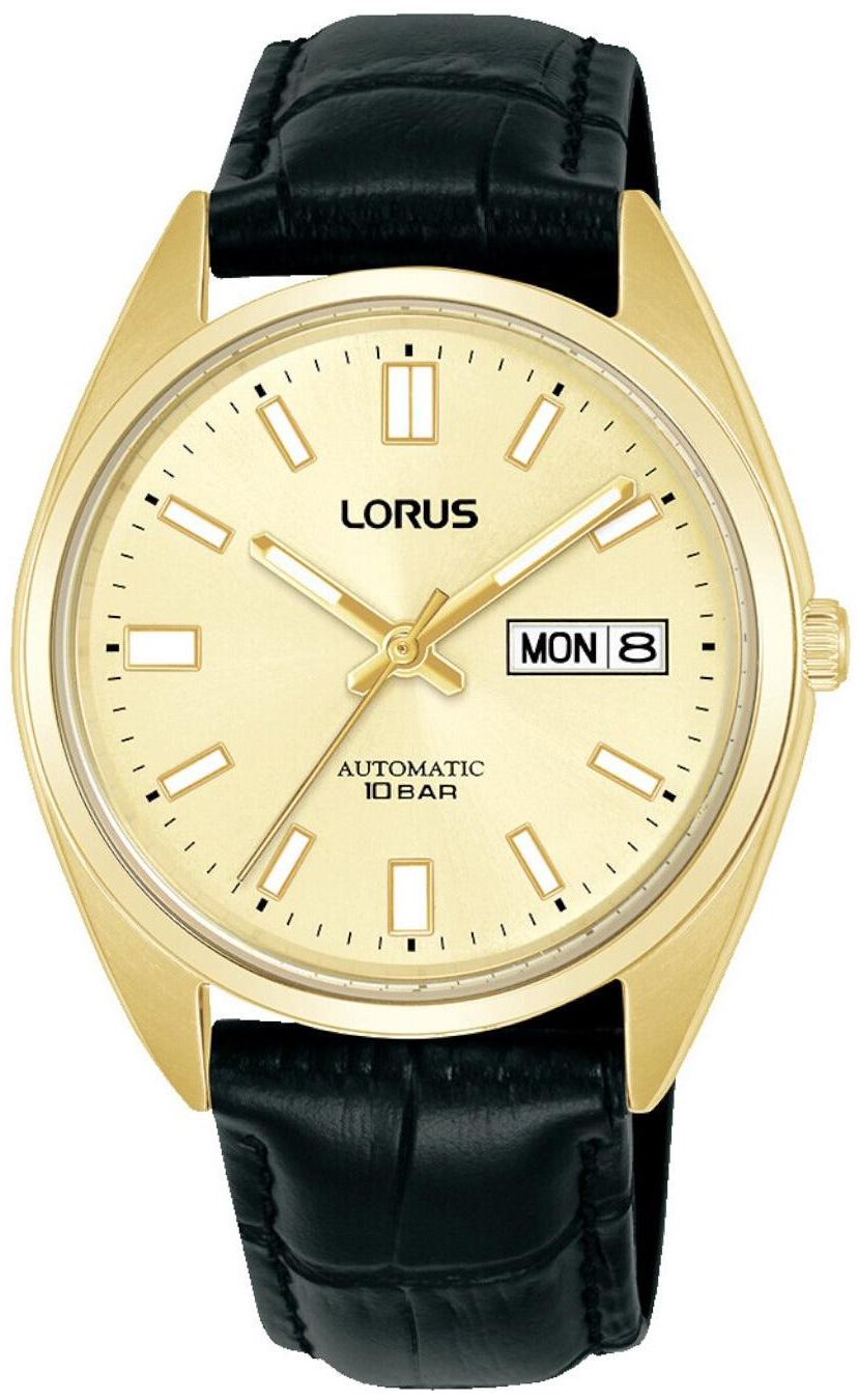 Lorus Herreklokke RL436CX9 Classic Gull/Lær Ø39 mm