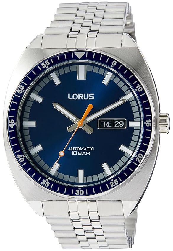 Lorus Herreklokke RL441BX9 Classic Blå/Stål Ø43 mm