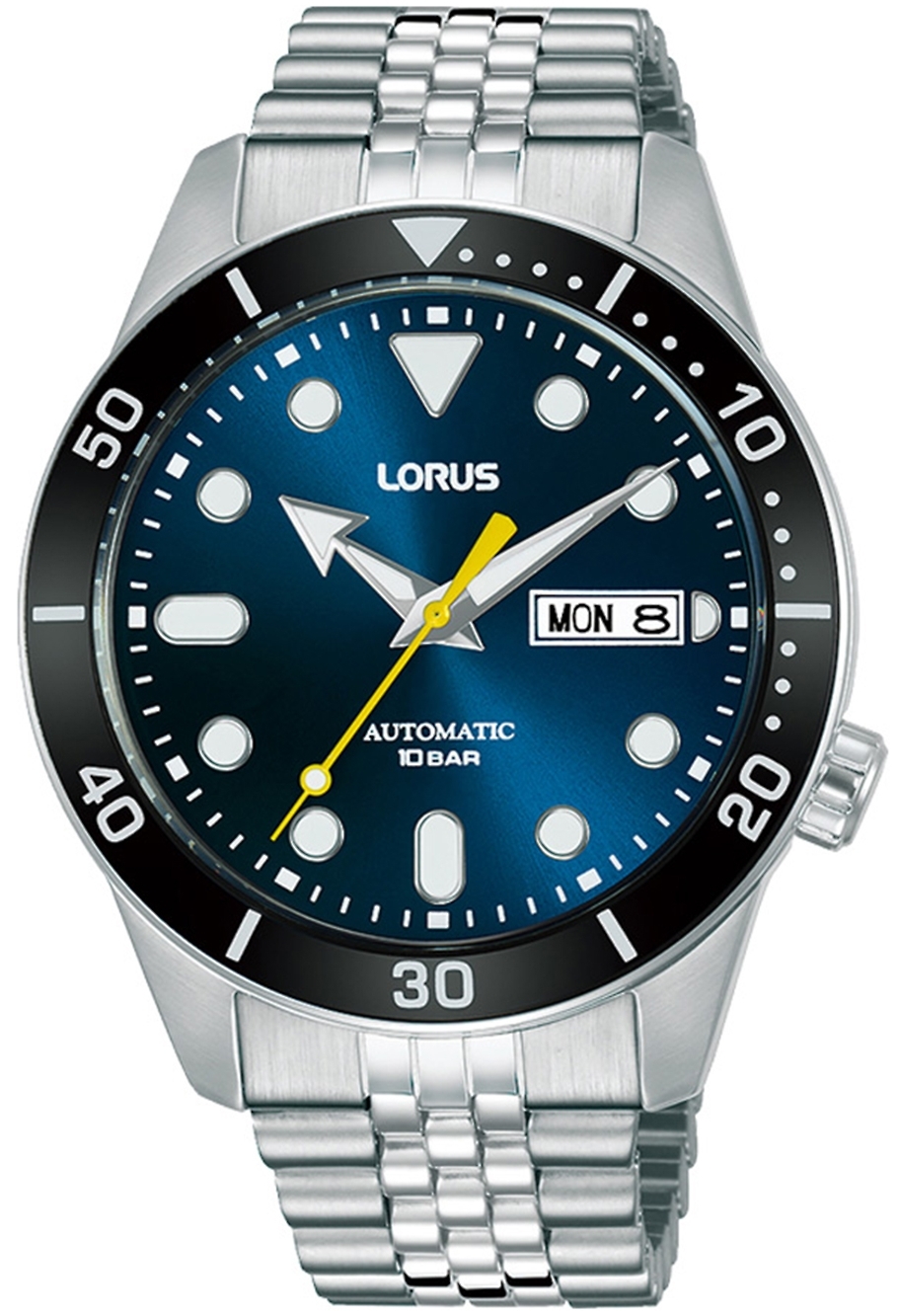 Lorus Herreklokke RL449AX9 Sports Blå/Stål Ø42 mm