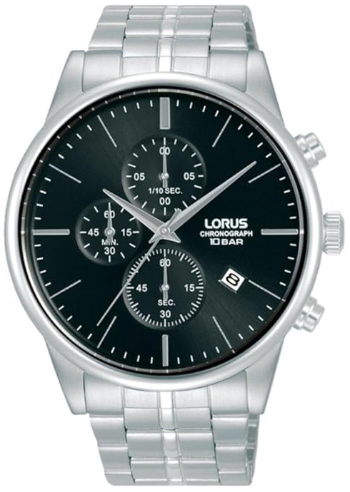Lorus Herreklokke RM361JX9 Urban Sort/Stål Ø43 mm