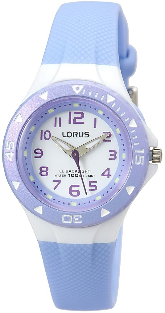 Lorus RRX51CX9 Kids Hvit/Gummi Ø30 mm