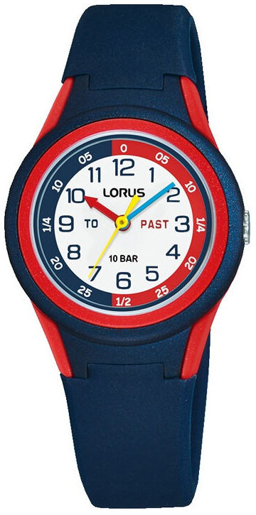 Lorus RRX79JX9 Kids Hvit/Gummi Ø29 mm