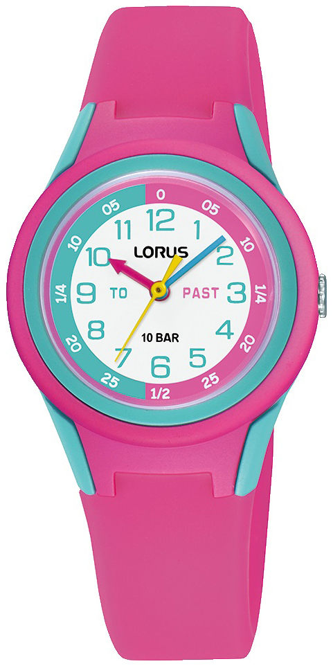 Lorus RRX81JX9 Kids Hvit/Gummi Ø29 mm