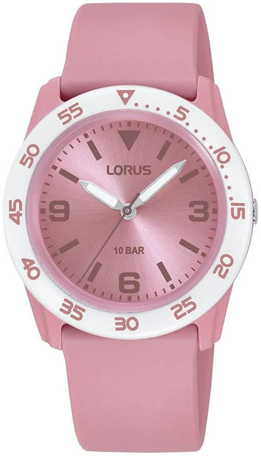 Lorus RRX89HX9 Kids Rosa/Gummi Ø36.5 mm