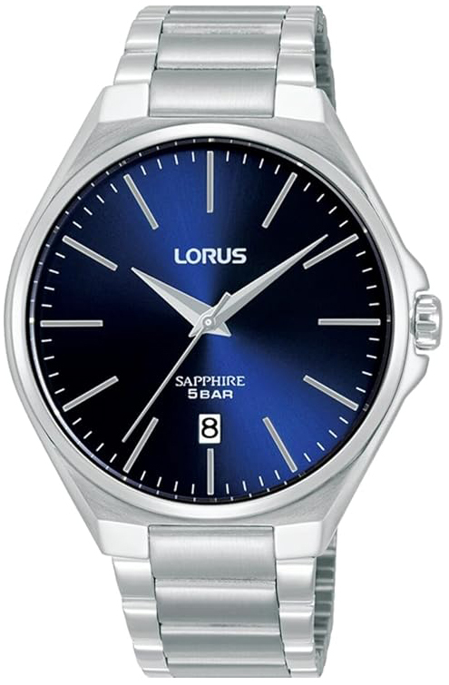 Lorus Herreklokke RS947DX9 Dress Blå/Stål Ø40 mm
