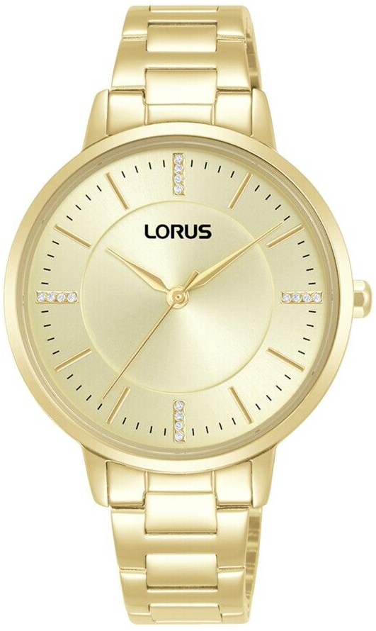 Lorus Herreklokke RG256WX9 Classic Gull/Gulltonet stål