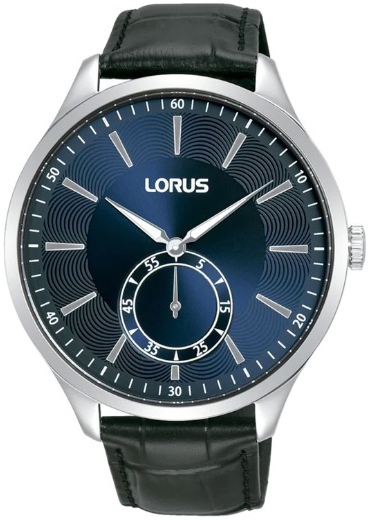 Lorus Herreklokke RN473AX9 Classic Blå/Lær Ø42 mm