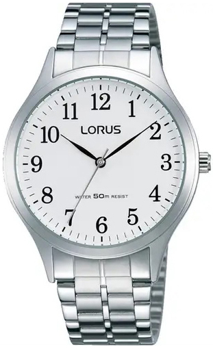 Lorus Herreklokke RRX15HX9 Classic Sølvfarget/Stål Ø41 mm