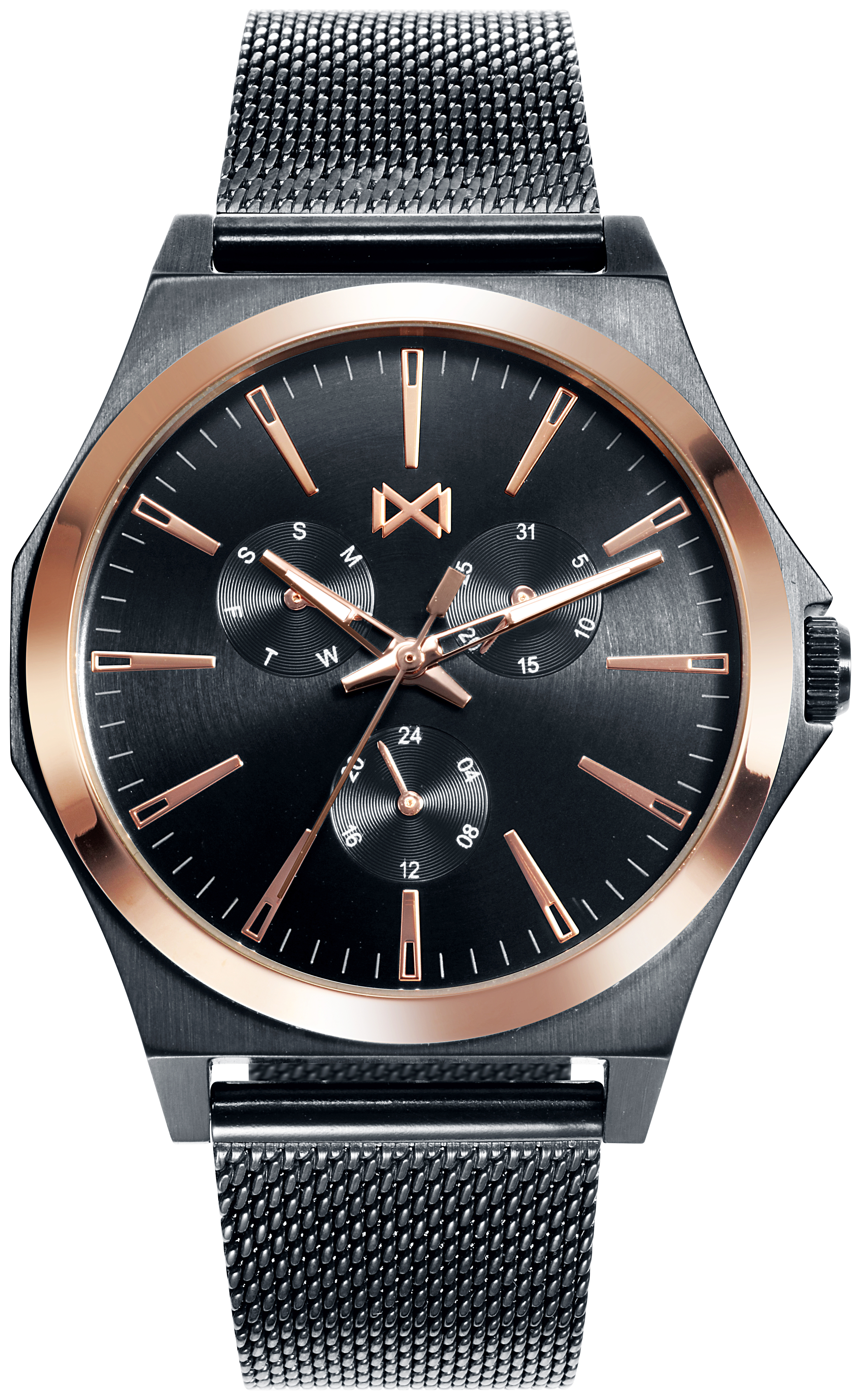 Mark Maddox Herreklokke HC7102-99 Classic Stål Ø40 mm