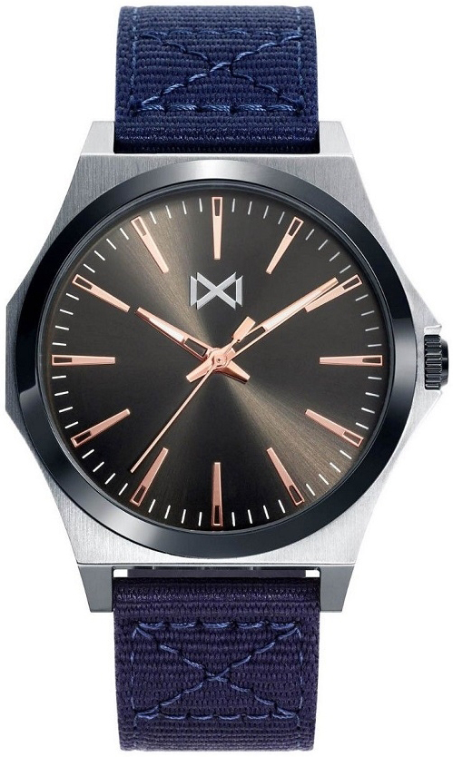 Mark Maddox Herreklokke HC7103-57 Classic Stål Ø40 mm