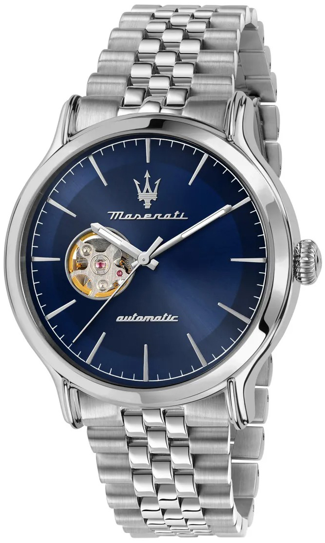 Maserati Herreklokke R8823118018 Epoca Blå/Stål Ø42 mm