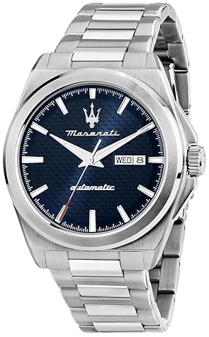 Maserati Herreklokke R8823152002 Velocita Blå/Stål Ø41 mm