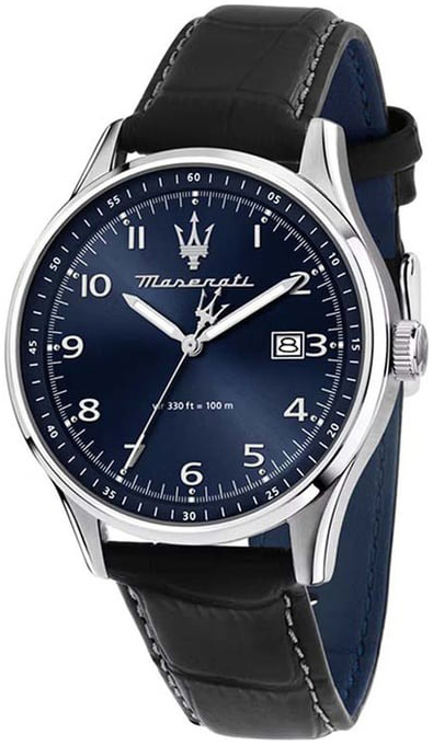 Maserati Herreklokke R8851124003 Classic Blå/Lær Ø42 mm