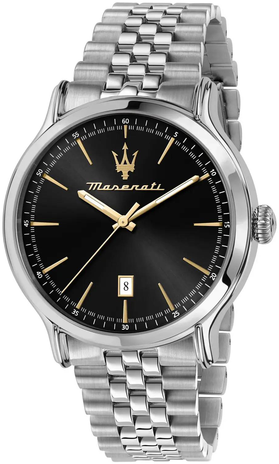 Maserati Herreklokke R8853118024 Epoca Sort/Stål Ø42 mm