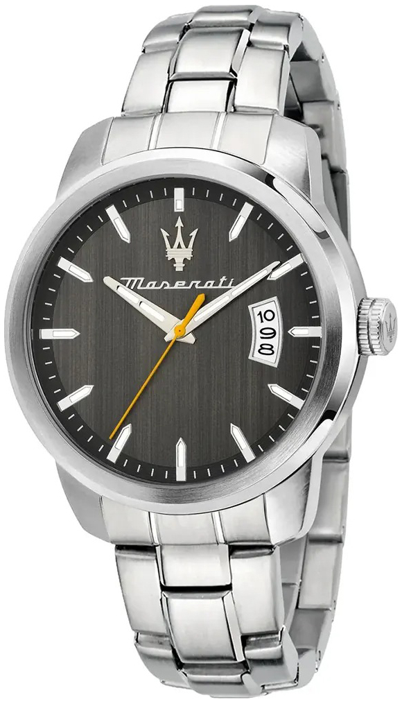 Maserati Herreklokke R8853121012 Successo Grå/Stål Ø42 mm