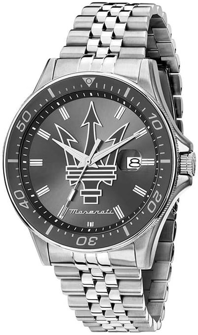 Maserati Herreklokke R8853140010 Sfida Grå/Stål Ø44 mm