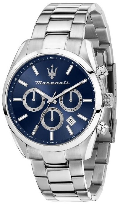Maserati Herreklokke R8853151005 Attrazione Blå/Stål Ø43 mm