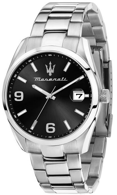 Maserati Herreklokke R8853151007 Attrazione Sort/Stål Ø43 mm