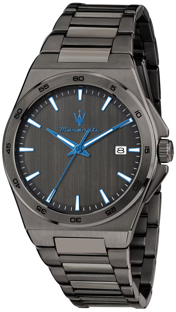 Maserati Herreklokke R8853154001 Velocita Slim Grå/Stål Ø40 mm