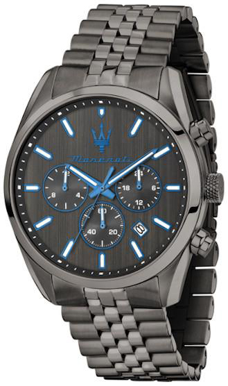 Maserati Herreklokke R8853154002 Attrazione Grå/Stål Ø42 mm
