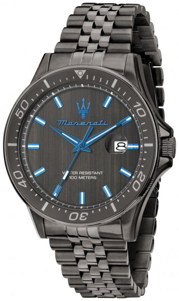 Maserati Herreklokke R8853154003 Sfida Grå/Stål Ø44 mm
