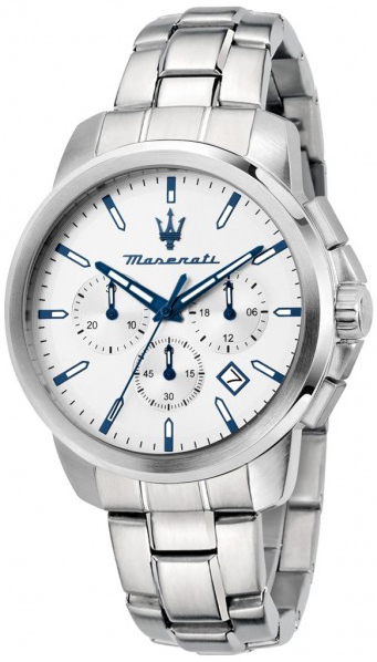 Maserati Herreklokke R8873621048 Successo Sølvfarget/Stål Ø42 mm
