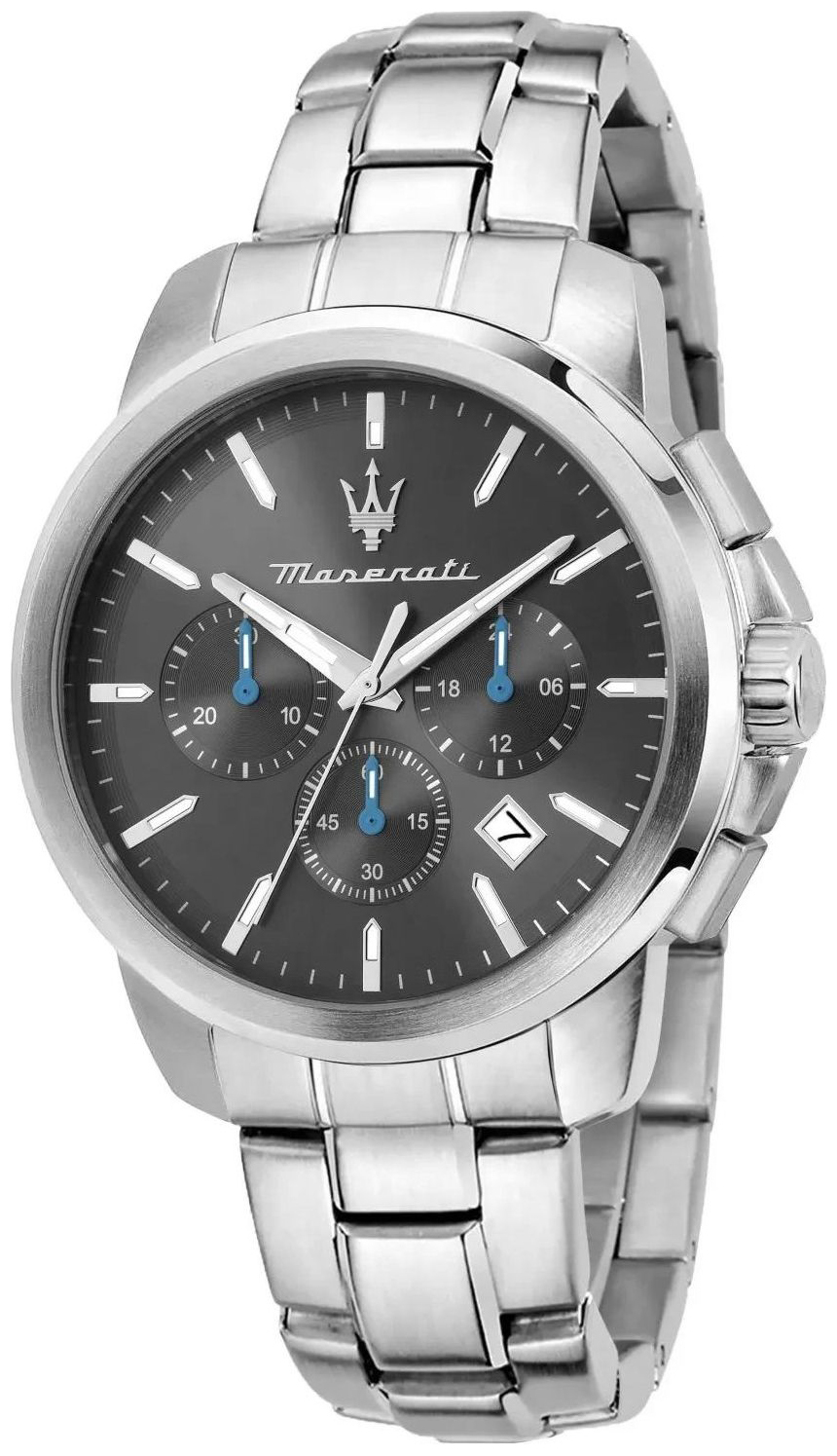 Maserati Herreklokke R8873621049 Successo Grå/Stål Ø42 mm