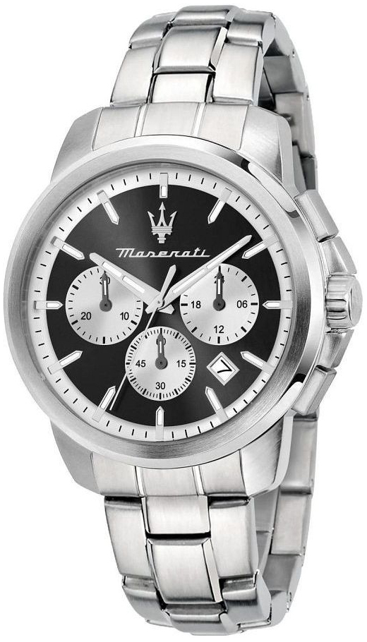 Maserati Herreklokke R8873621052 Successo Sort/Stål Ø42 mm