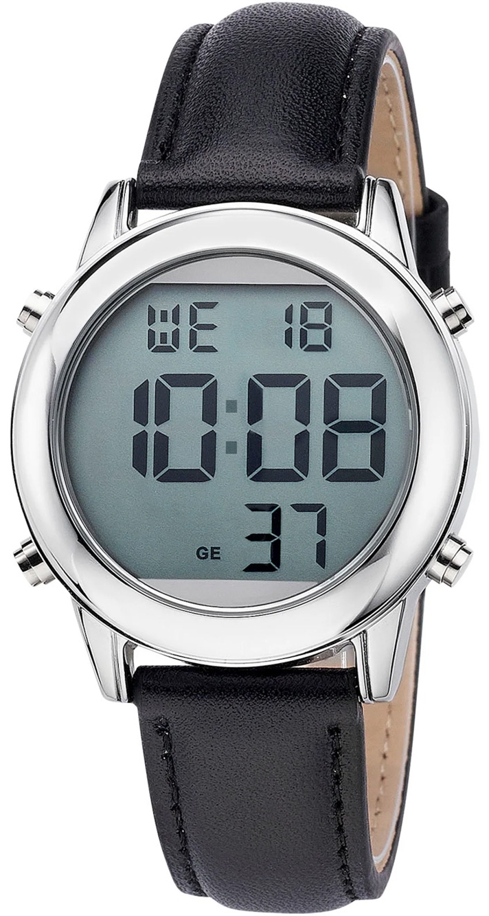 Master Time Herreklokke MTGA-10811-85L Classic Grå/Lær Ø41 mm