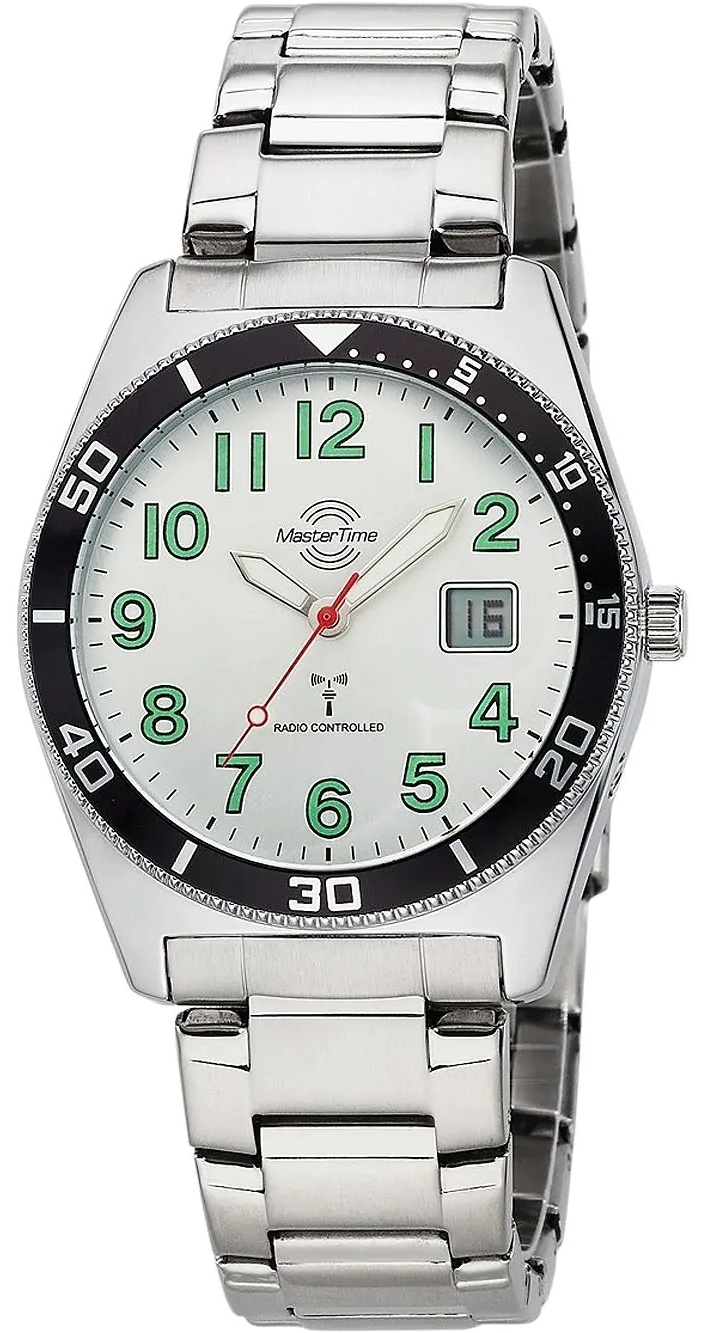 Master Time Herreklokke MTGA-10859-41M Classic Sølvfarget/Stål Ø42