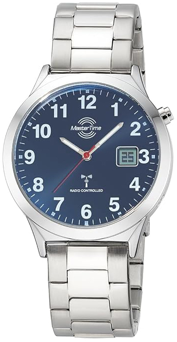 Master Time Herreklokke MTGA-10905-32M Super Power Blå/Stål Ø41 mm