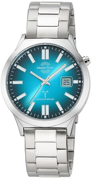 Master Time Herreklokke MTGA-10909-81M Super Power Turkis/Stål Ø41