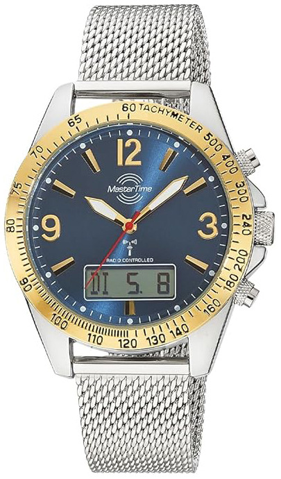 Master Time Herreklokke MTGA-10964-32M Sport Blå/Stål Ø42 mm