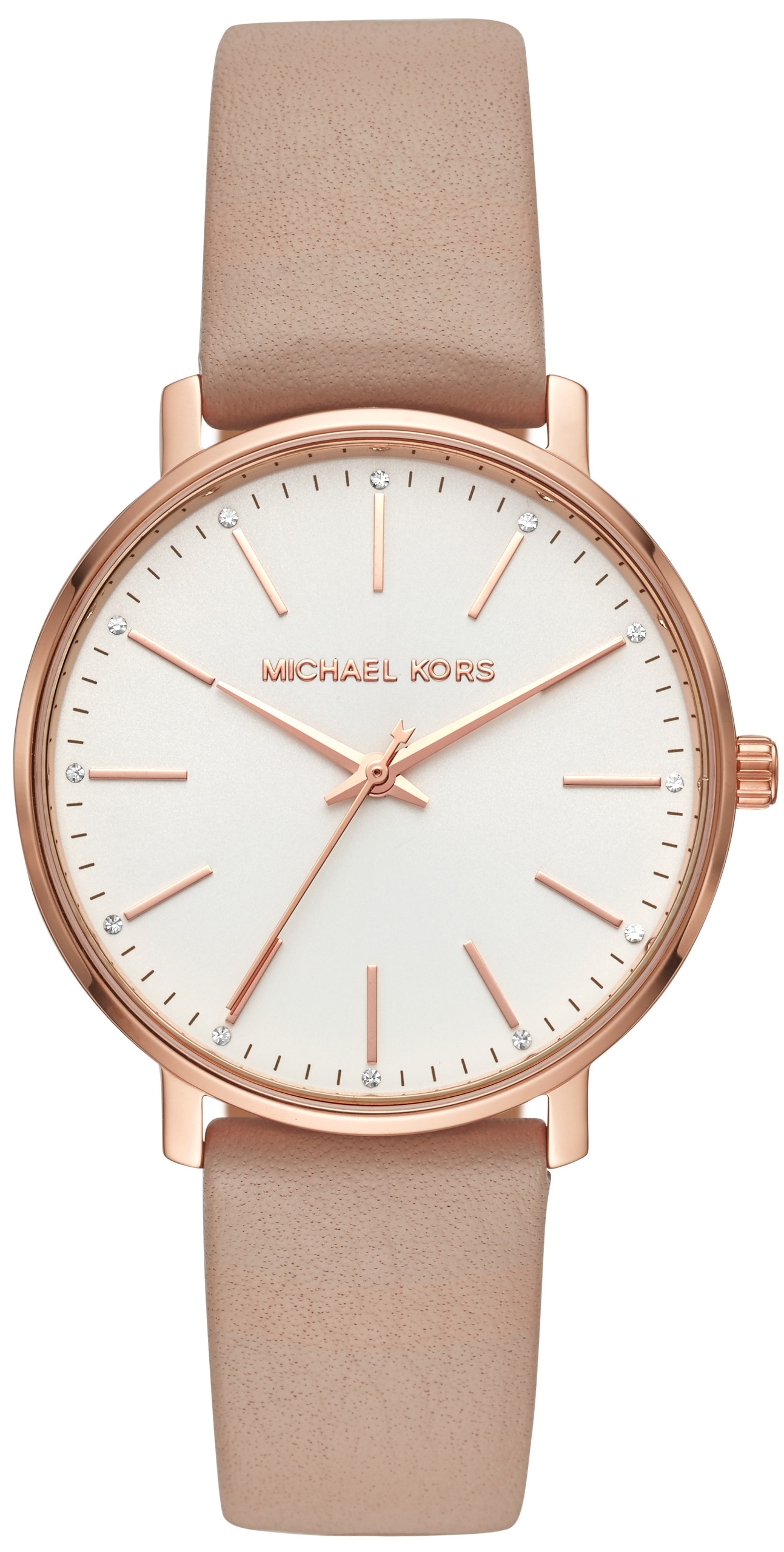 Michael Kors 99999 Dameklokke MK2748 Hvit/Lær Ø38 mm - Michael Kors