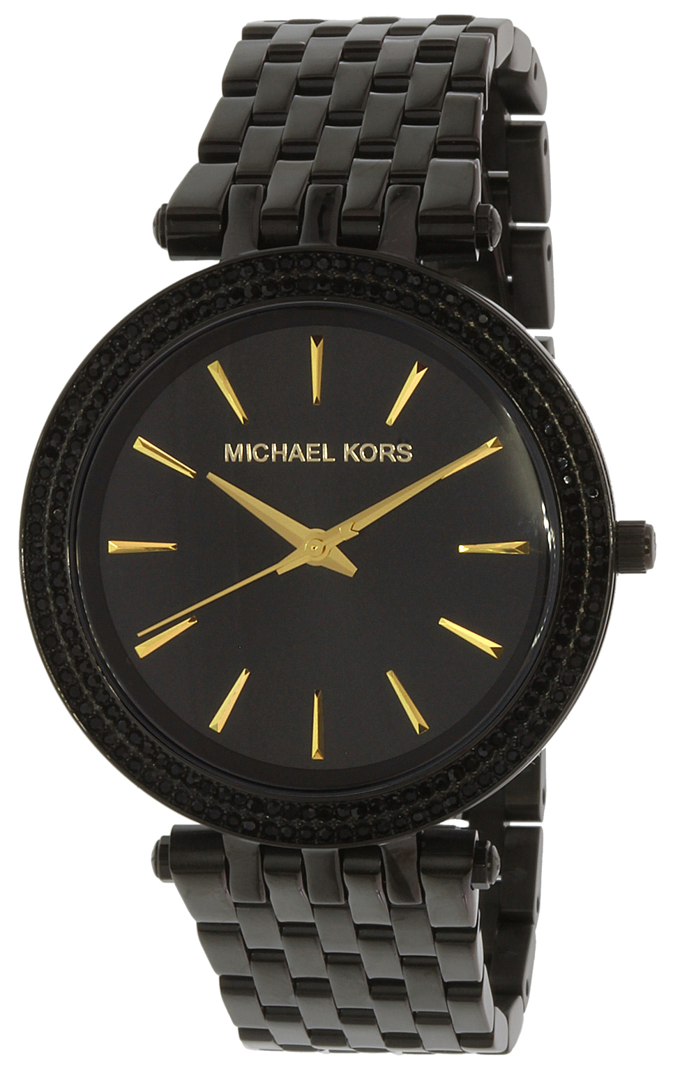 Michael Kors Dameklokke MK3337 Sort/Stål Ø39 mm - Michael Kors