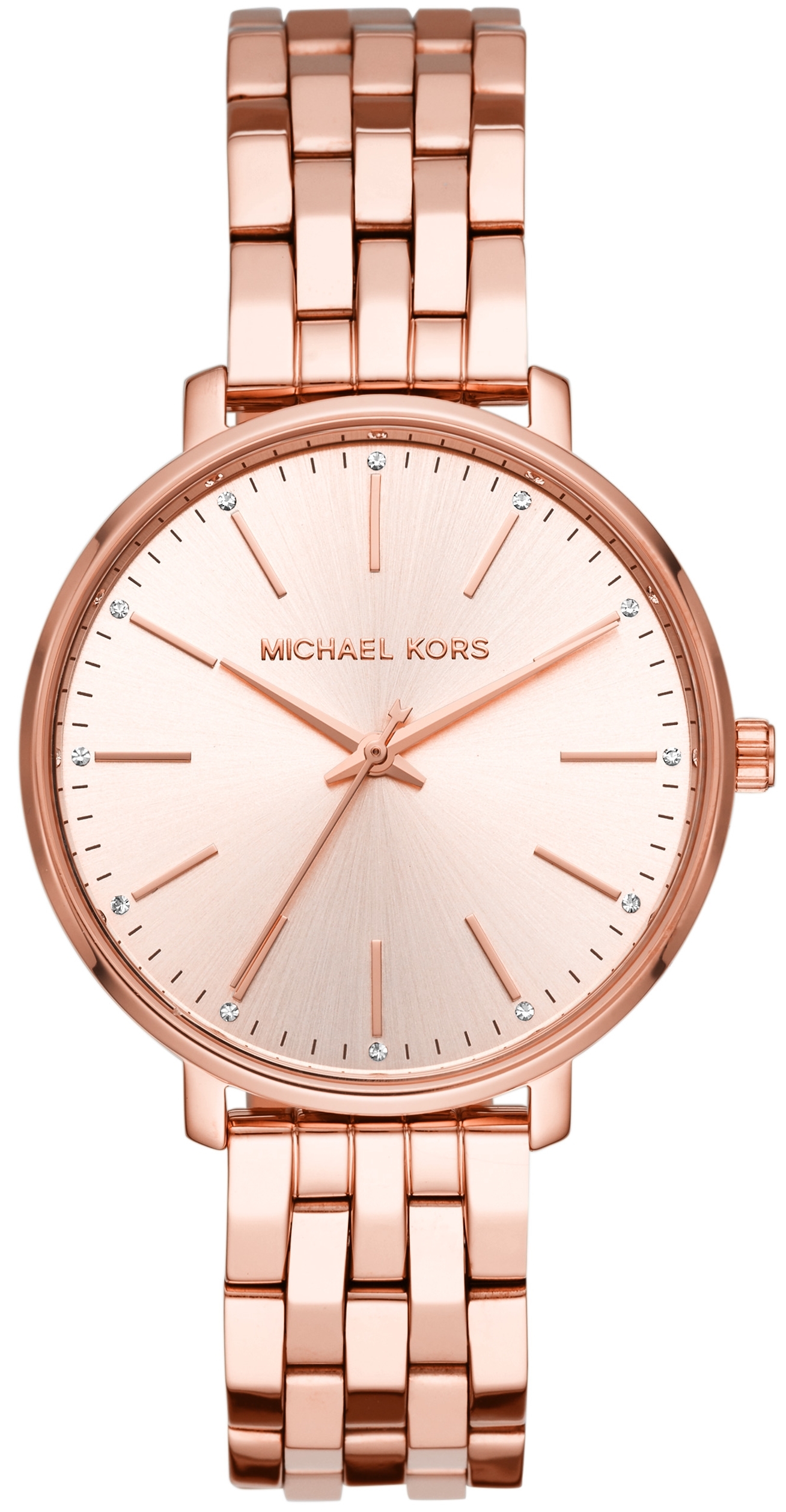 Michael Kors 99999 Dameklokke MK3897 Rosegullfarget/Rose-gulltonet - Michael Kors