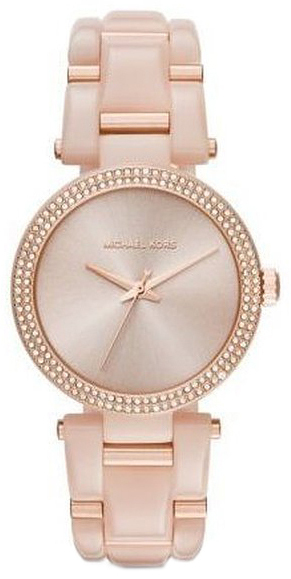 Michael Kors Dameklokke MK4322 Rosegullfarget/Rose-gulltonet stål - Michael Kors