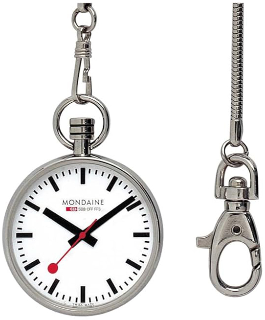 Mondaine A660.30316.11SBB Evo2 Hvit Ø43 mm