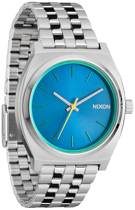 Nixon A045-5302-00 Time Teller Blå/Stål Ø37 mm