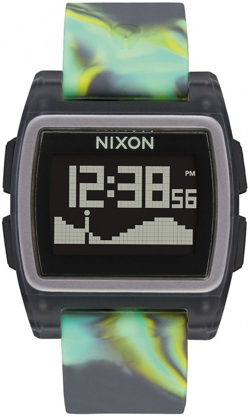 Nixon 99999 Herreklokke A11043177-00 LCD/Gummi