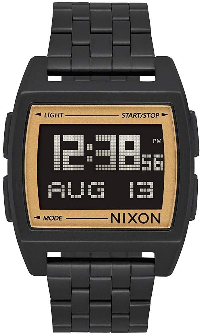 Nixon Base Herreklokke A11071031-00 LCD/Stål