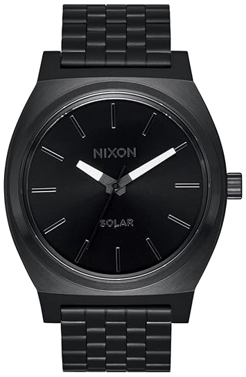 Nixon A1369-756-00 Time Teller Sort/Stål Ø40.5 mm