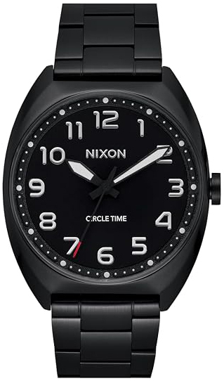 Nixon A1401-004-00 Mullet Sort/Stål Ø38 mm