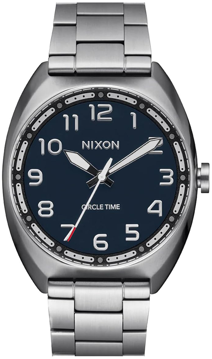 Nixon A1401-5141-00 Mullet Sort/Stål Ø38 mm