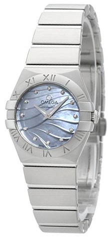 Omega Constellation Quartz 24mm Dameklokke 123.10.24.60.57.001 - Omega