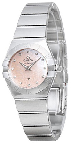 Omega Constellation Quartz 24mm Dameklokke 123.10.24.60.57.002 - Omega