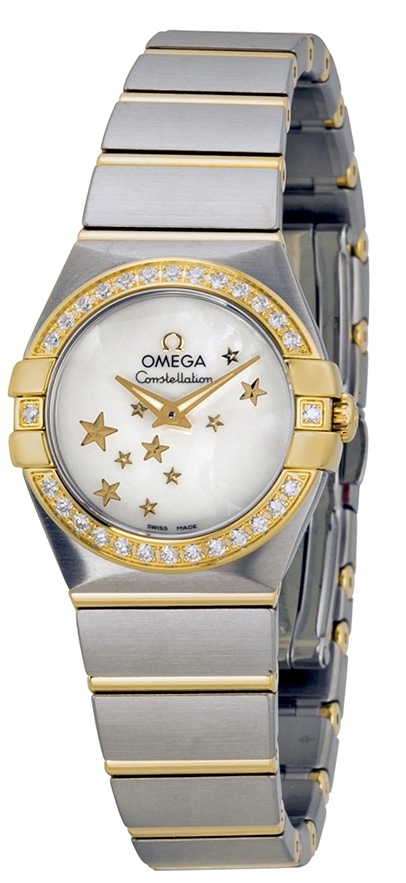 Omega Constellation Quartz 24mm Dameklokke 123.25.24.60.05.001 Stål - Omega