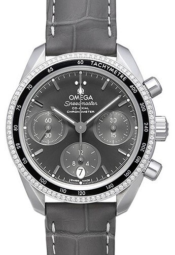 Omega Speedmaster Chronograph 38Mm Dameklokke 324.38.38.50.06.001