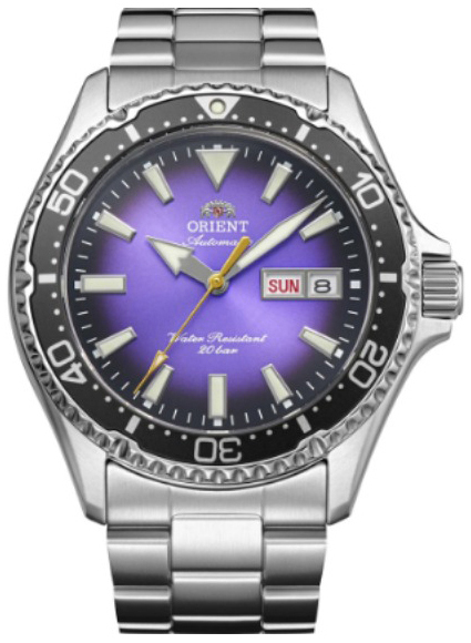 Orient Herreklokke RA-AA0827V39B Mako Lilla/Stål Ø41.8 mm