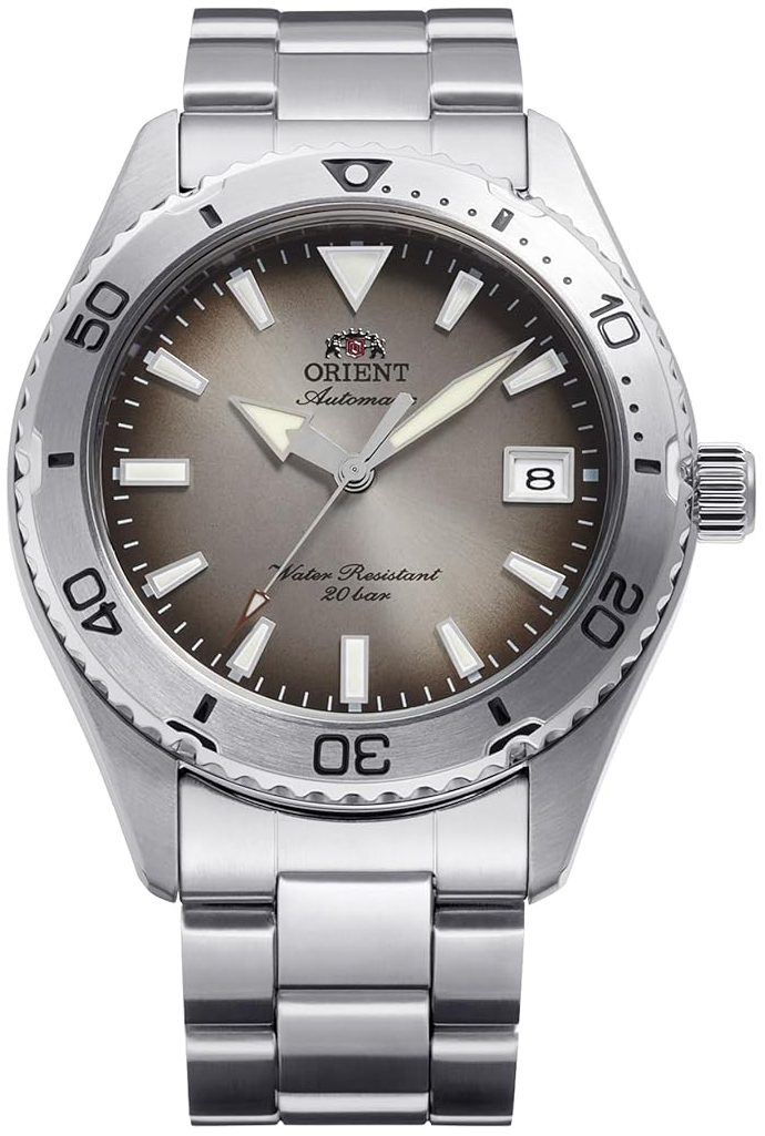 Orient Herreklokke RA-AC0Q16N30B Mako Grå/Stål Ø39 mm